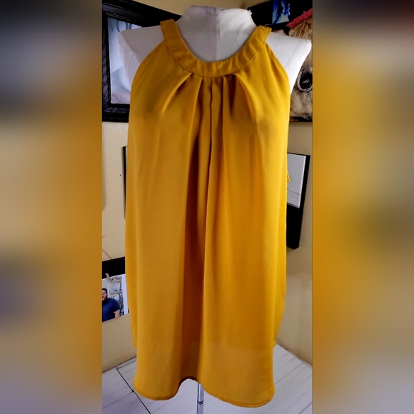 ellen weaver Tops - Ellen Weaver sleeveless blouse